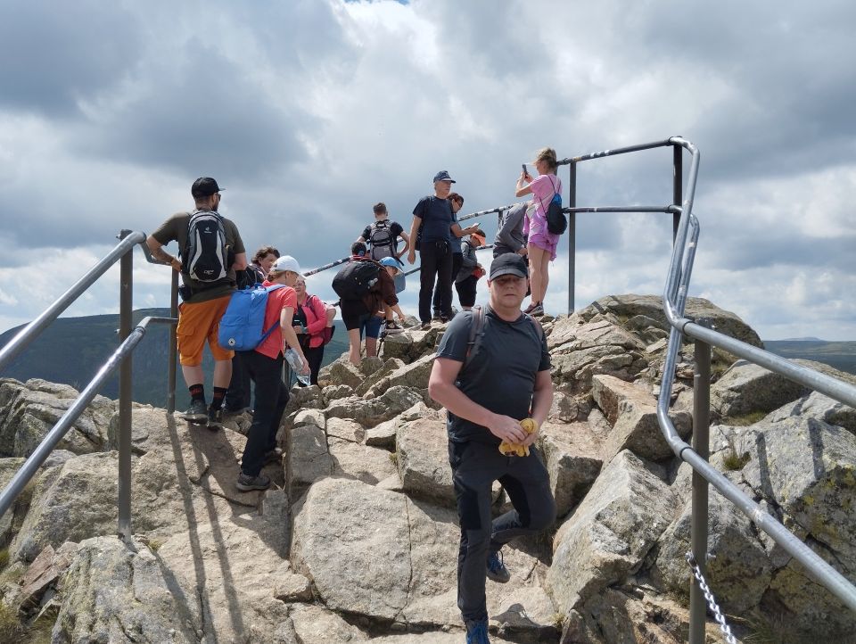 Wycieczka w Karkonosze s002 - PTTK Strzelin