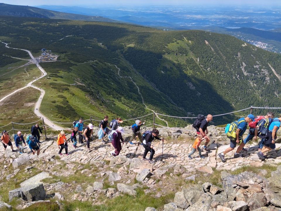 Wycieczka w Karkonosze s002 - PTTK Strzelin