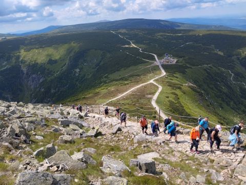 Wycieczka w Karkonosze s57 - PTTK Strzelin