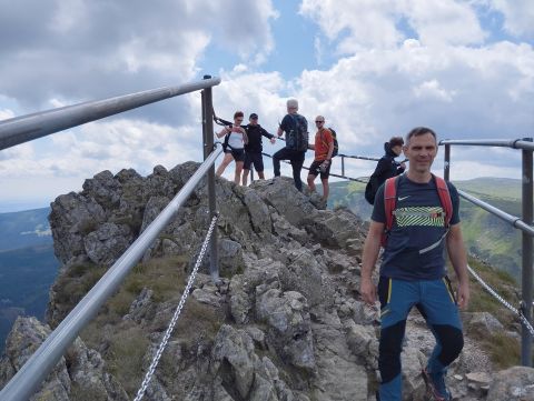 Wycieczka w Karkonosze s58 - PTTK Strzelin