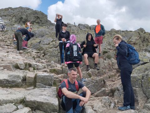 Wycieczka w Karkonosze s61 - PTTK Strzelin