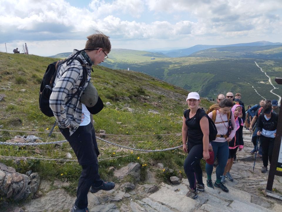 Wycieczka w Karkonosze s002 - PTTK Strzelin