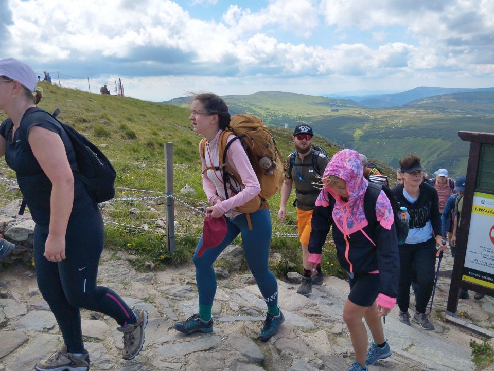 Wycieczka w Karkonosze s002 - PTTK Strzelin