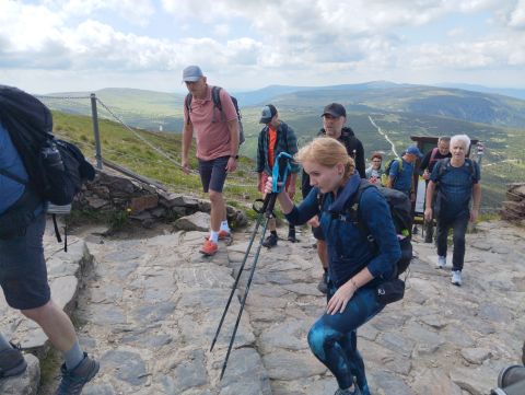 Wycieczka w Karkonosze s70 - PTTK Strzelin