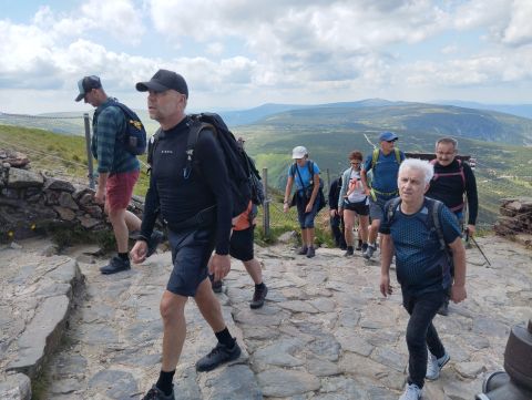 Wycieczka w Karkonosze s71 - PTTK Strzelin