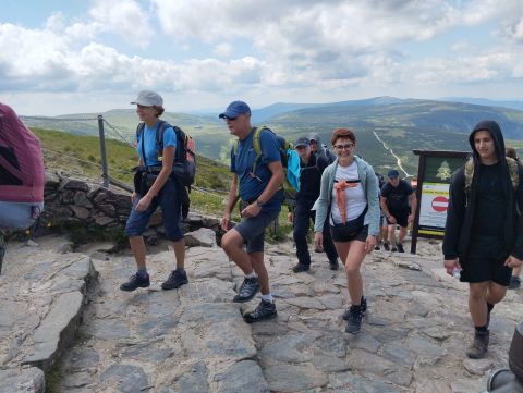 Wycieczka w Karkonosze s73 - PTTK Strzelin