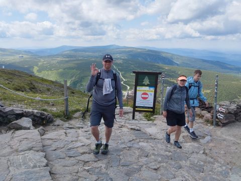 Wycieczka w Karkonosze s74 - PTTK Strzelin