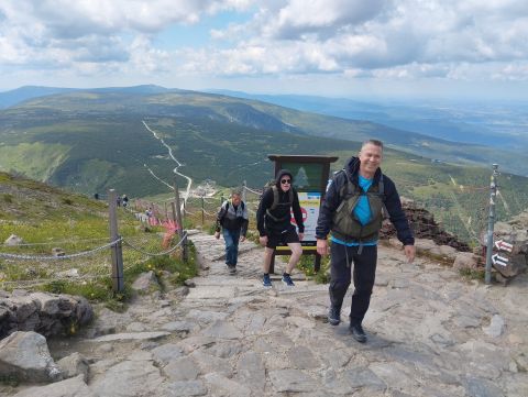 Wycieczka w Karkonosze s75 - PTTK Strzelin