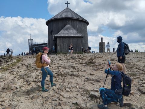 Wycieczka w Karkonosze s76 - PTTK Strzelin