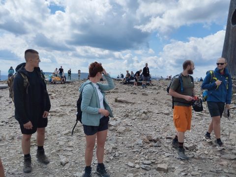 Wycieczka w Karkonosze s79 - PTTK Strzelin