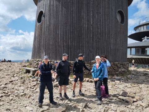 Wycieczka w Karkonosze s80 - PTTK Strzelin