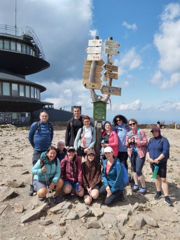 Wycieczka w Karkonosze s81 - PTTK Strzelin