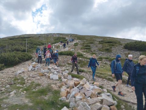 Wycieczka w Karkonosze s87 - PTTK Strzelin