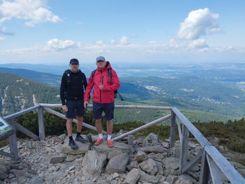 Wycieczka w Karkonosze s88 - PTTK Strzelin