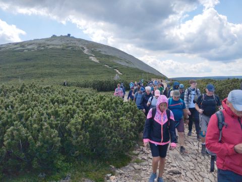 Wycieczka w Karkonosze s93 - PTTK Strzelin