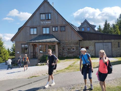 Wycieczka w Karkonosze s95 - PTTK Strzelin