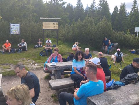 Wycieczka w Karkonosze s98 - PTTK Strzelin