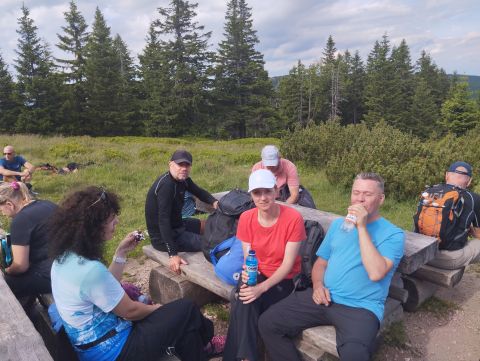 Wycieczka w Karkonosze s99 - PTTK Strzelin