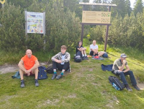 Wycieczka w Karkonosze s100 - PTTK Strzelin