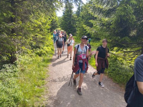 Wycieczka w Karkonosze s106 - PTTK Strzelin