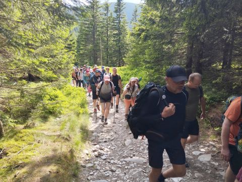 Wycieczka w Karkonosze s107 - PTTK Strzelin