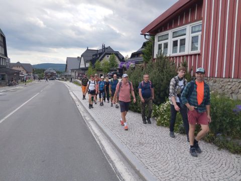 Wycieczka w Karkonosze s112 - PTTK Strzelin