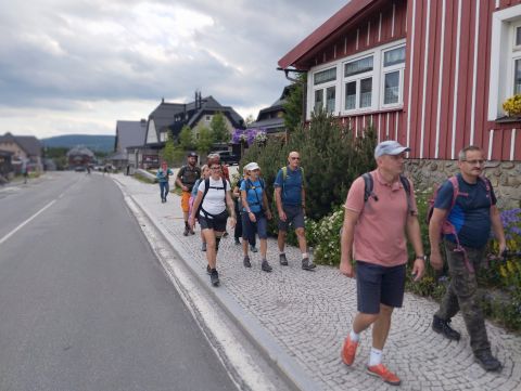 Wycieczka w Karkonosze s113 - PTTK Strzelin