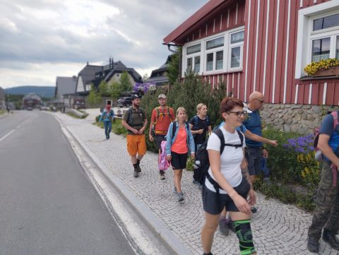 Wycieczka w Karkonosze s114 - PTTK Strzelin