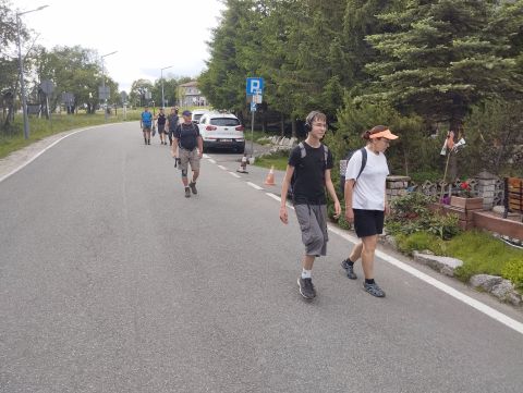 Wycieczka w Karkonosze s116 - PTTK Strzelin