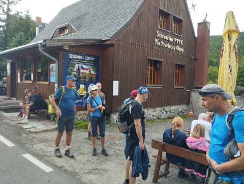 Wycieczka w Karkonosze s119 - PTTK Strzelin