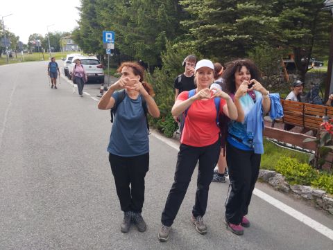 Wycieczka w Karkonosze s121 - PTTK Strzelin