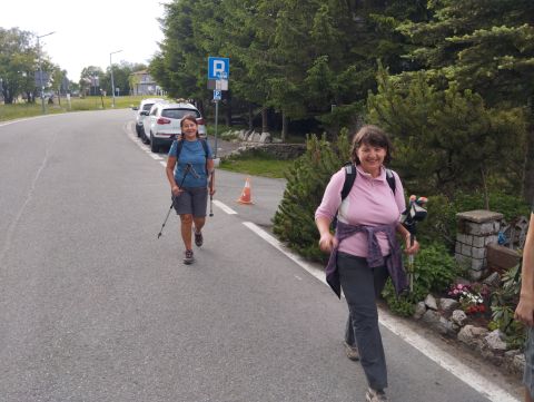 Wycieczka w Karkonosze s122 - PTTK Strzelin