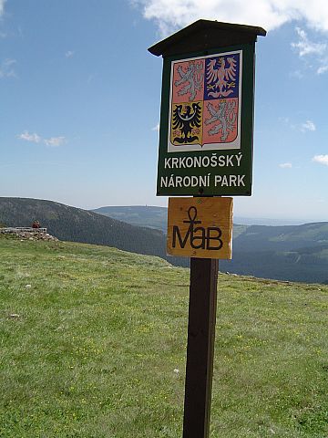 Czeski Karkonoski Park Narodowy