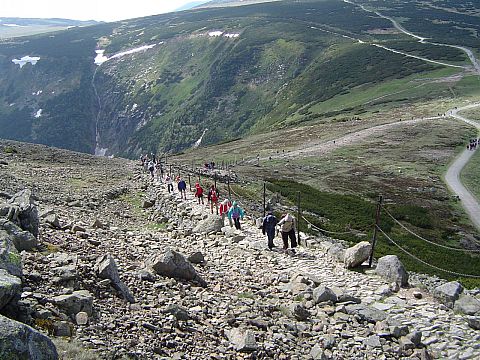 Podejscie na �nie�k�