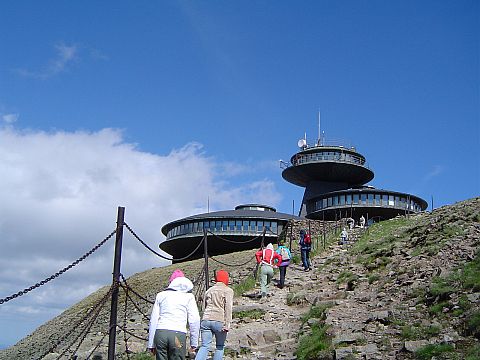 Obserwatorium meteorologiczne na �nie�ce