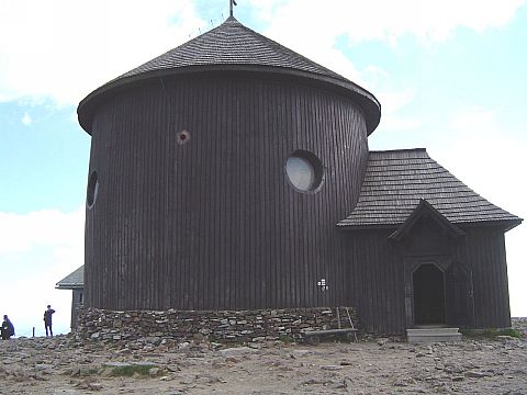 Kaplica �w. Wawrzy�ca na �nie�ce