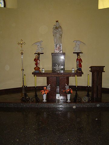 W kaplicy �w. Wawrzy�ca