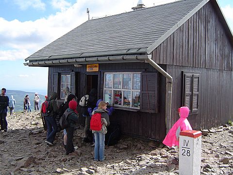 Czeska poczta na �nie�ce