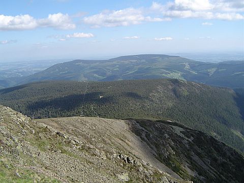 Widok ze �nie�ki