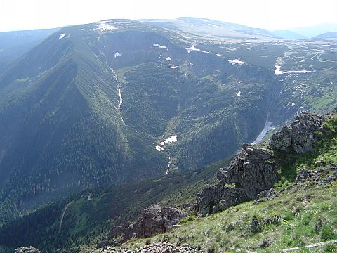 Widok ze �nie�ki