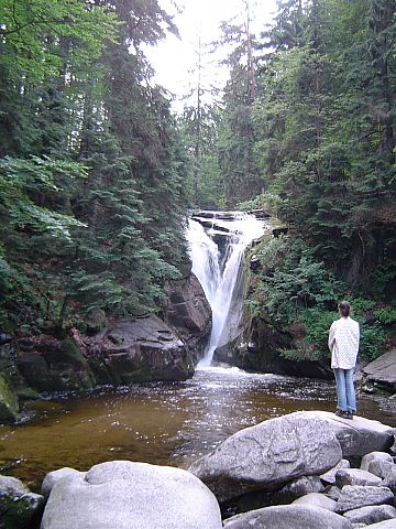 Karkonosze - Wodospad Szklarki