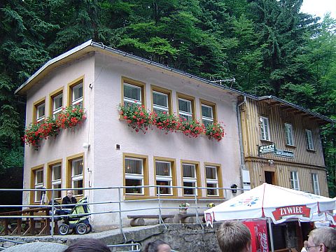 Karkonosze - schronisko 'Kochan�wka'