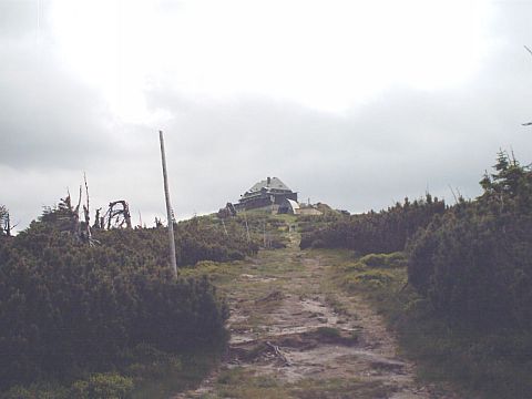 Szrenica - schronisko