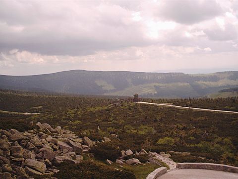 Szrenica - widok na po�udnie