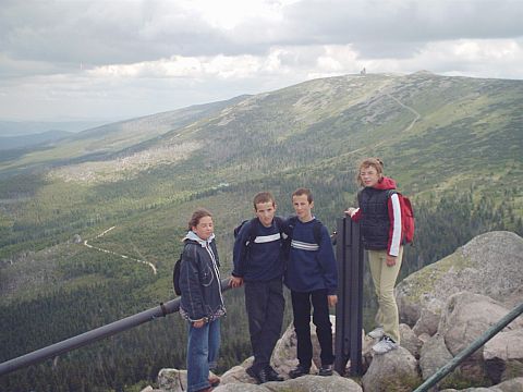 Szrenica - widok na wsch�d