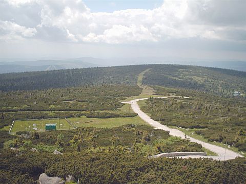 Szrenica - widok na zach�d