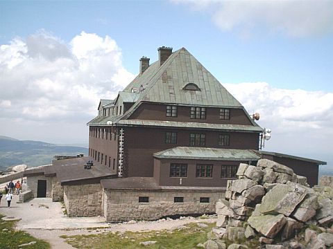 Szrenica - schronisko