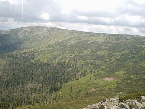 Szrenica - widok na wsch�d