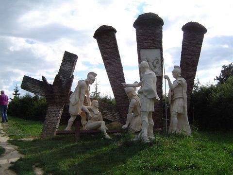 Kakw-Godw - Sanktuarium Maryjne Bolesnej Krlowej Polski s072 - PTTK Strzelin