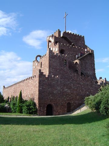 Kakw-Godw - Sanktuarium Maryjne Bolesnej Krlowej Polski s129 - PTTK Strzelin